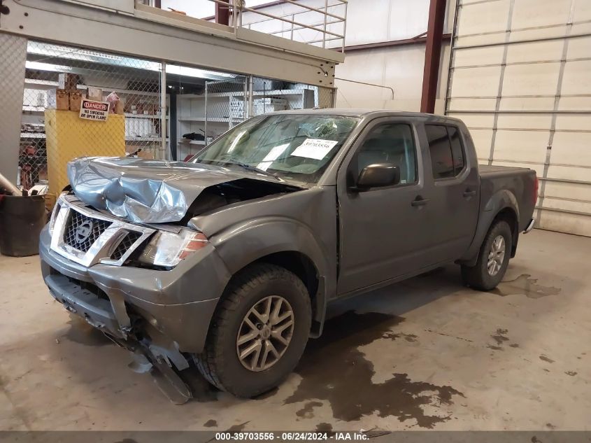 1N6AD0EVXJN718394 2018 NISSAN NAVARA - Image 2