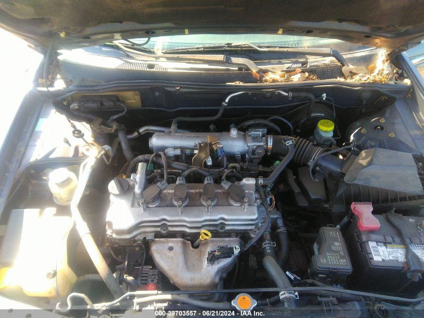 2005 Nissan Sentra 1.8/1.8S VIN: 3N1CB51D35L596496 Lot: 39703557