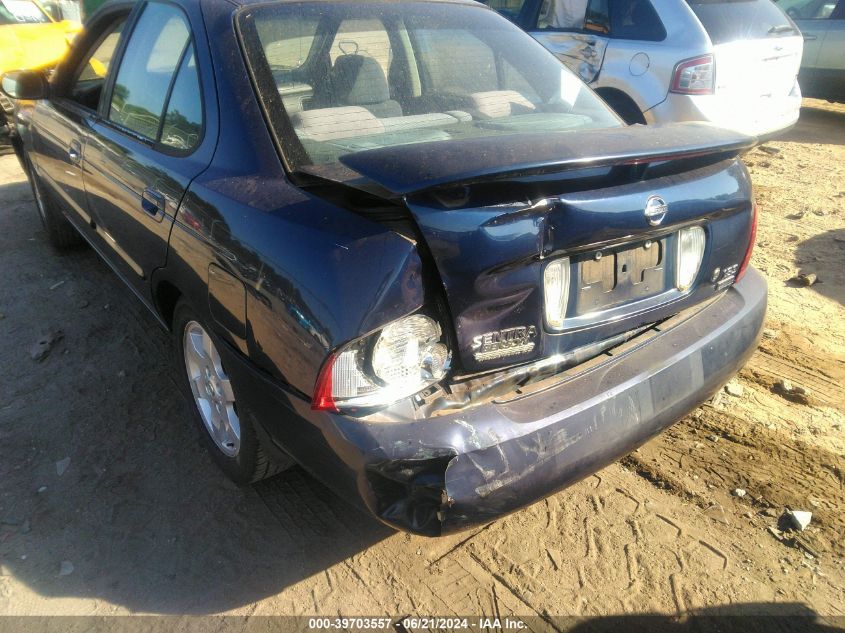 2005 Nissan Sentra 1.8/1.8S VIN: 3N1CB51D35L596496 Lot: 39703557
