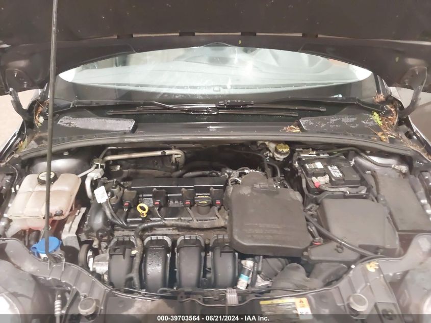 2012 Ford Focus Sel VIN: 1FAHP3M28CL479949 Lot: 39703564