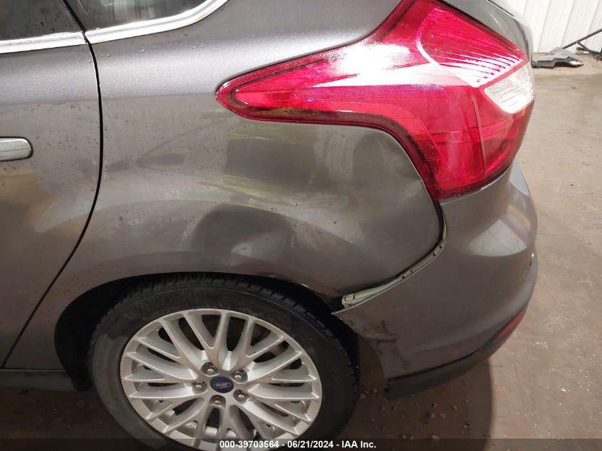 2012 Ford Focus Sel VIN: 1FAHP3M28CL479949 Lot: 39703564