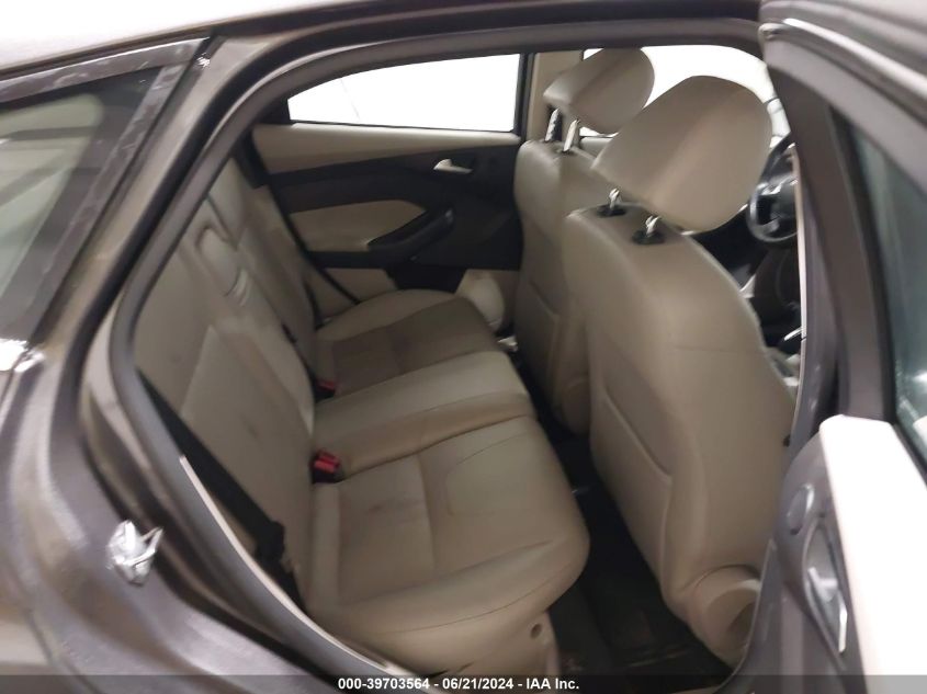 2012 Ford Focus Sel VIN: 1FAHP3M28CL479949 Lot: 39703564