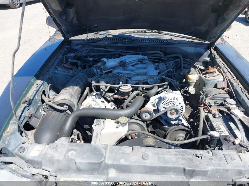 1999 Ford Mustang VIN: 1FAFP4040XF188418 Lot: 39703566