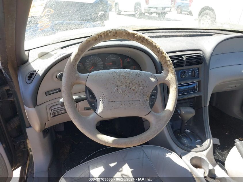 1999 Ford Mustang VIN: 1FAFP4040XF188418 Lot: 39703566