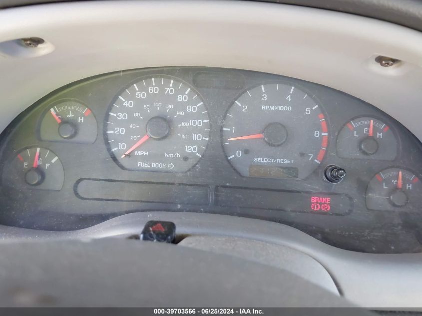 1999 Ford Mustang VIN: 1FAFP4040XF188418 Lot: 39703566