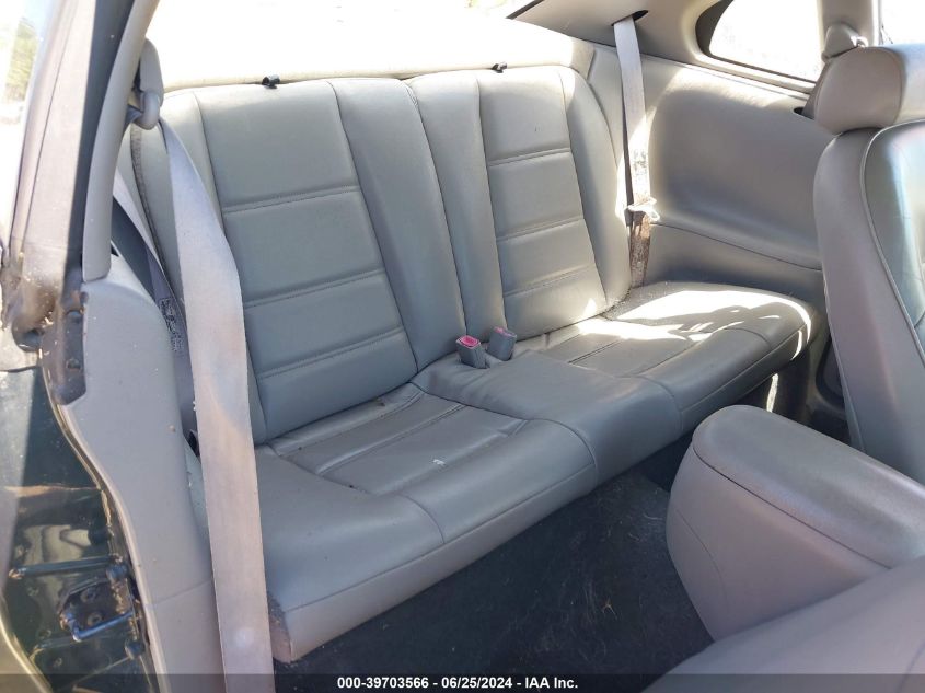 1999 Ford Mustang VIN: 1FAFP4040XF188418 Lot: 39703566