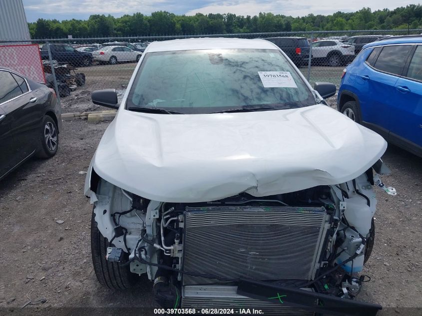 2021 Chevrolet Equinox Fwd Ls VIN: 3GNAXHEV8MS139110 Lot: 39703568
