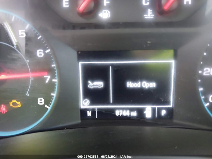 2021 Chevrolet Equinox Fwd Ls VIN: 3GNAXHEV8MS139110 Lot: 39703568