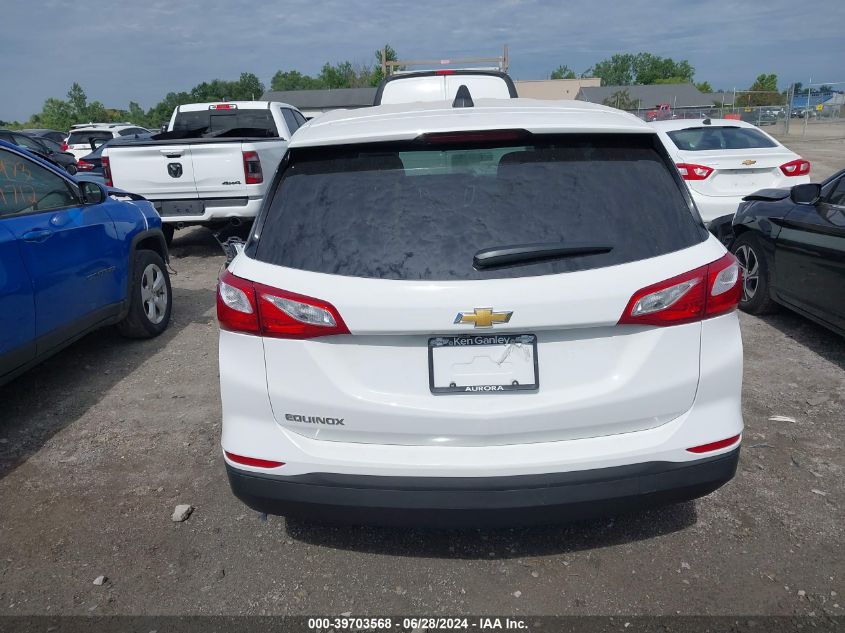 2021 Chevrolet Equinox Fwd Ls VIN: 3GNAXHEV8MS139110 Lot: 39703568