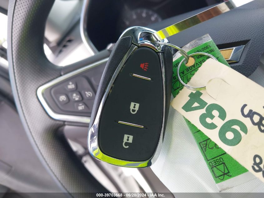 2021 Chevrolet Equinox Fwd Ls VIN: 3GNAXHEV8MS139110 Lot: 39703568