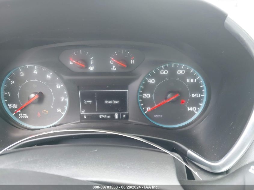 2021 Chevrolet Equinox Fwd Ls VIN: 3GNAXHEV8MS139110 Lot: 39703568