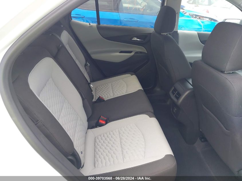 2021 Chevrolet Equinox Fwd Ls VIN: 3GNAXHEV8MS139110 Lot: 39703568