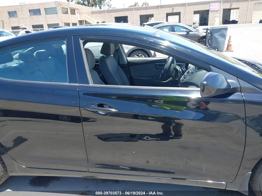 2013 Hyundai Elantra Gls VIN: KMHDH4AE9DU858556 Lot: 39703573