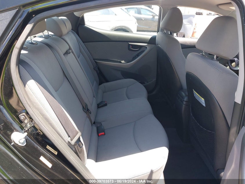 2013 Hyundai Elantra Gls VIN: KMHDH4AE9DU858556 Lot: 39703573