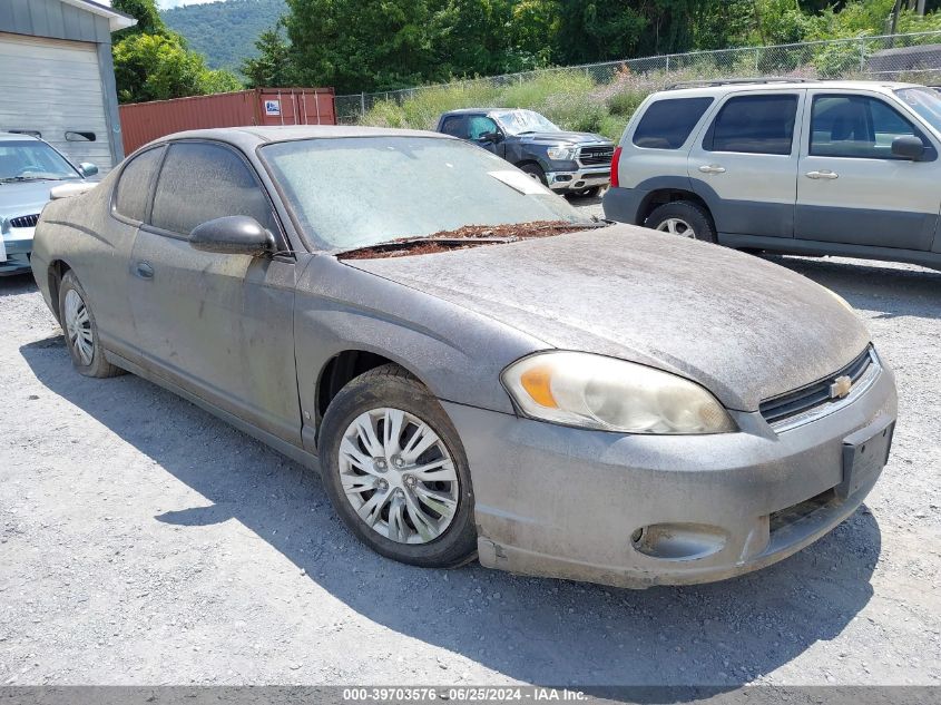 2006 Chevrolet Monte Carlo Ltz VIN: 2G1WN151169329199 Lot: 39703576