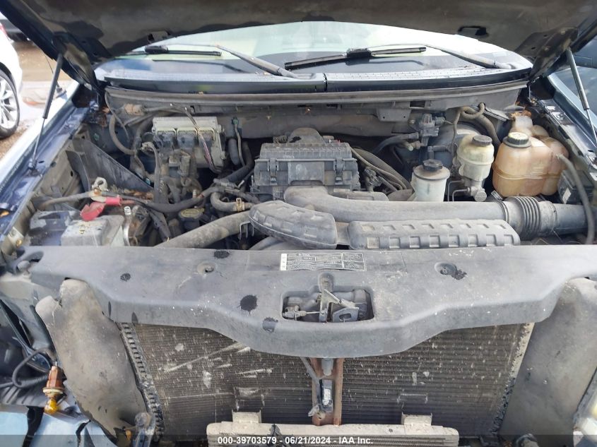 2005 Ford F-150 Lariat/Xlt VIN: 1FTPW12525FB38879 Lot: 39703579