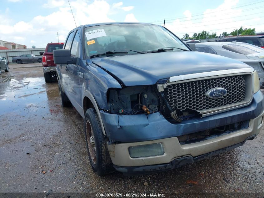 2005 Ford F-150 Lariat/Xlt VIN: 1FTPW12525FB38879 Lot: 39703579