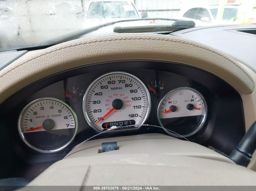 2005 Ford F-150 Lariat/Xlt VIN: 1FTPW12525FB38879 Lot: 39703579