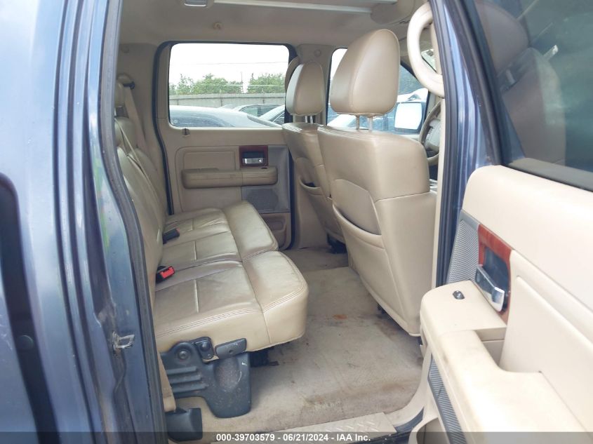 2005 Ford F-150 Lariat/Xlt VIN: 1FTPW12525FB38879 Lot: 39703579