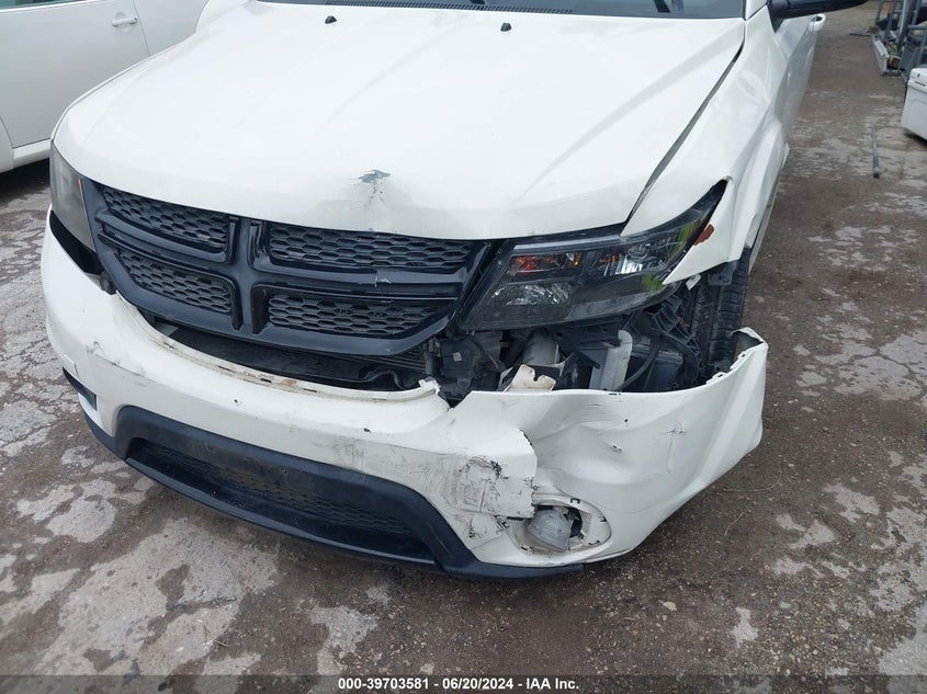 2013 Dodge Journey Sxt VIN: 3C4PDCBB6DT709575 Lot: 39703581