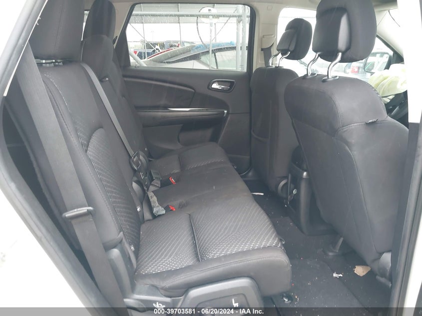 2013 Dodge Journey Sxt VIN: 3C4PDCBB6DT709575 Lot: 39703581