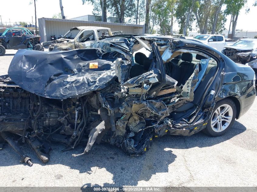 2008 BMW 328I VIN: WBAVC53558FZ83040 Lot: 39703586