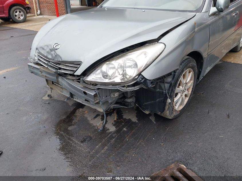 JTHBF30G236016707 2003 Lexus Es 300 Base (A5)