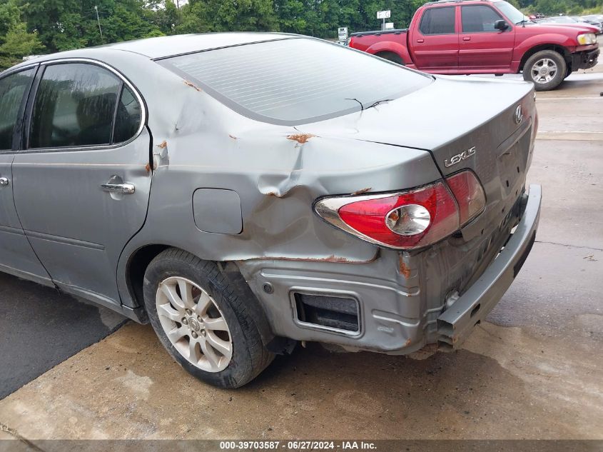 2003 Lexus Es 300 Base (A5) VIN: JTHBF30G236016707 Lot: 39703587