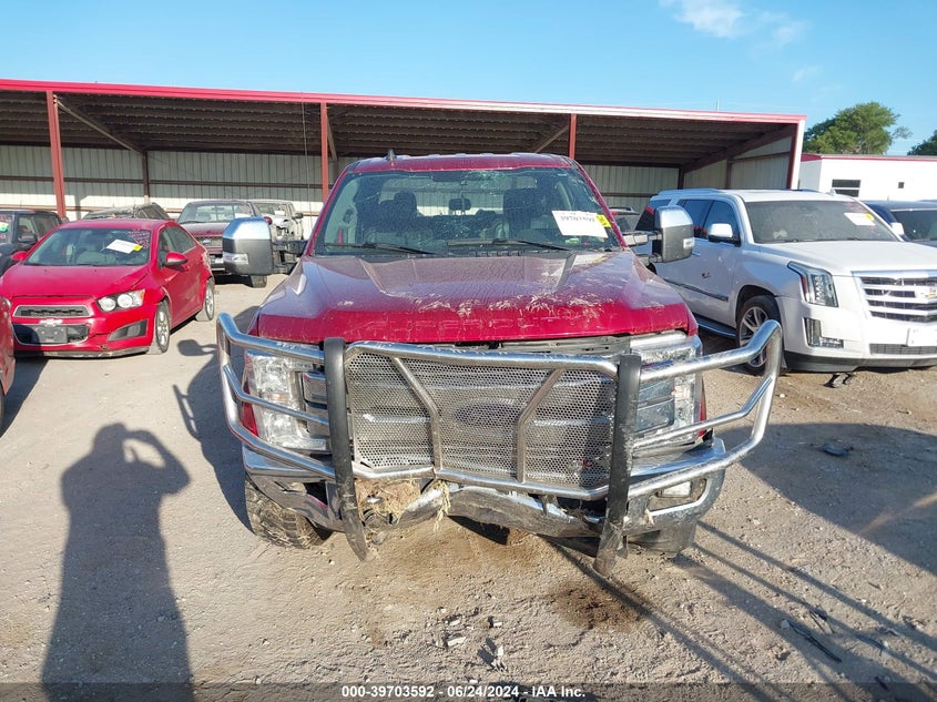2019 Ford F-250 Lariat VIN: 1FT7W2BT4KEC58267 Lot: 39703592