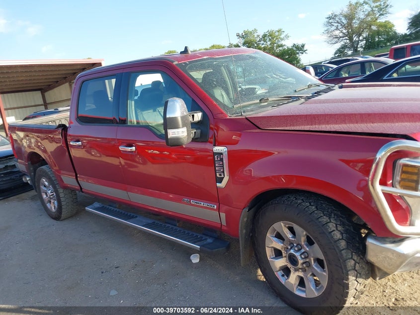 2019 Ford F-250 Lariat VIN: 1FT7W2BT4KEC58267 Lot: 39703592