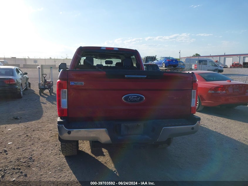 2019 Ford F-250 Lariat VIN: 1FT7W2BT4KEC58267 Lot: 39703592