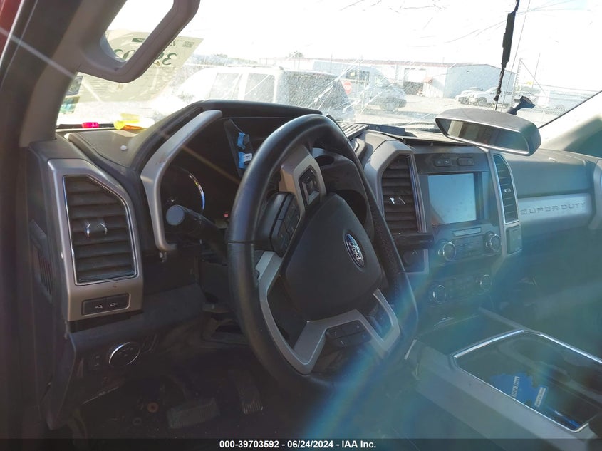 2019 Ford F-250 Lariat VIN: 1FT7W2BT4KEC58267 Lot: 39703592