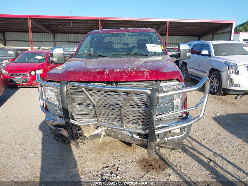 2019 Ford F-250 Lariat VIN: 1FT7W2BT4KEC58267 Lot: 39703592