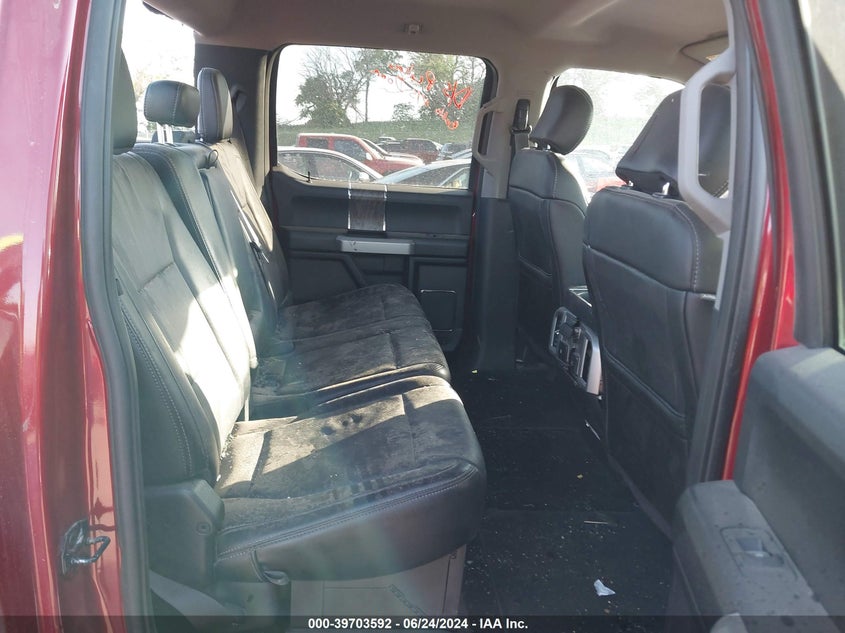 2019 Ford F-250 Lariat VIN: 1FT7W2BT4KEC58267 Lot: 39703592