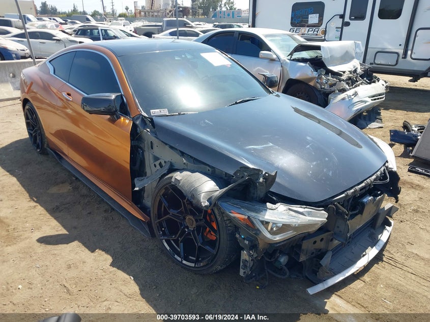 2017 Infiniti Q60 3.0T Premium VIN: JN1EV7EK6HM363131 Lot: 39703593