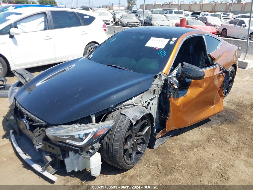 2017 Infiniti Q60 3.0T Premium VIN: JN1EV7EK6HM363131 Lot: 39703593