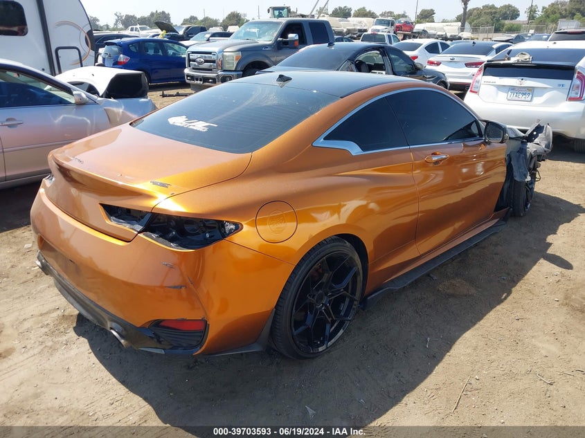 2017 Infiniti Q60 3.0T Premium VIN: JN1EV7EK6HM363131 Lot: 39703593