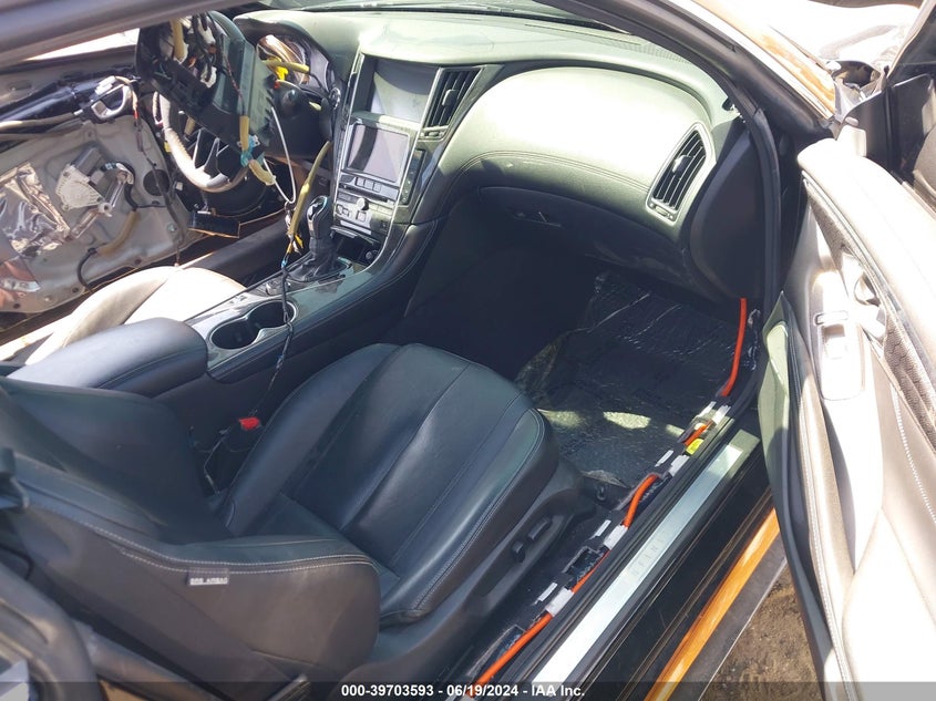 2017 Infiniti Q60 3.0T Premium VIN: JN1EV7EK6HM363131 Lot: 39703593