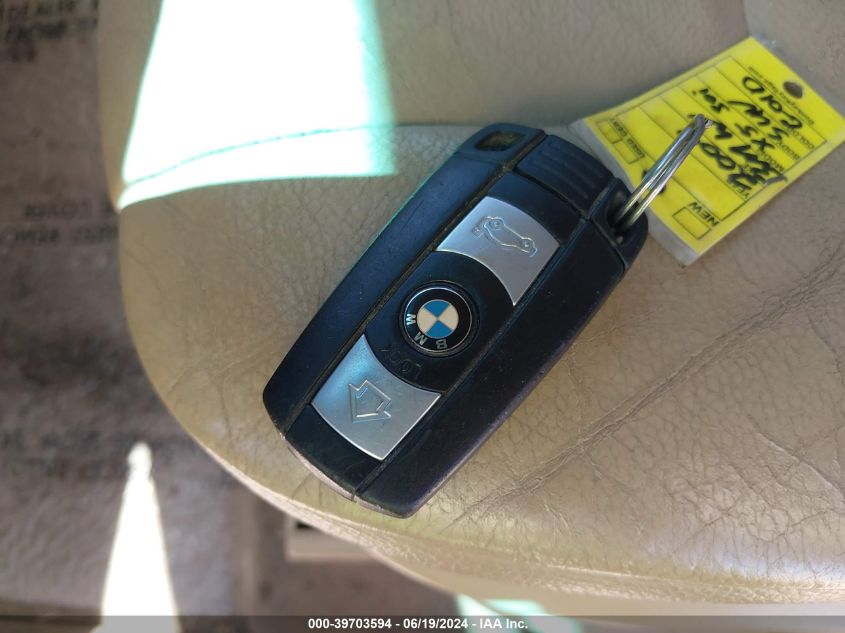 2009 BMW X5 xDrive30I VIN: 5UXFE43579L266958 Lot: 39703594