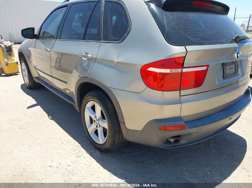 2009 BMW X5 xDrive30I VIN: 5UXFE43579L266958 Lot: 39703594