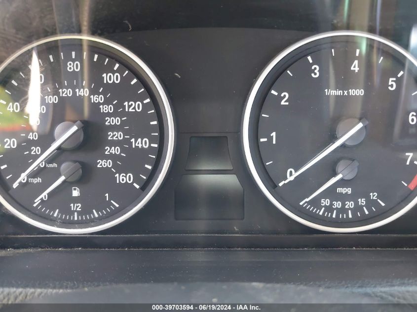 2009 BMW X5 xDrive30I VIN: 5UXFE43579L266958 Lot: 39703594