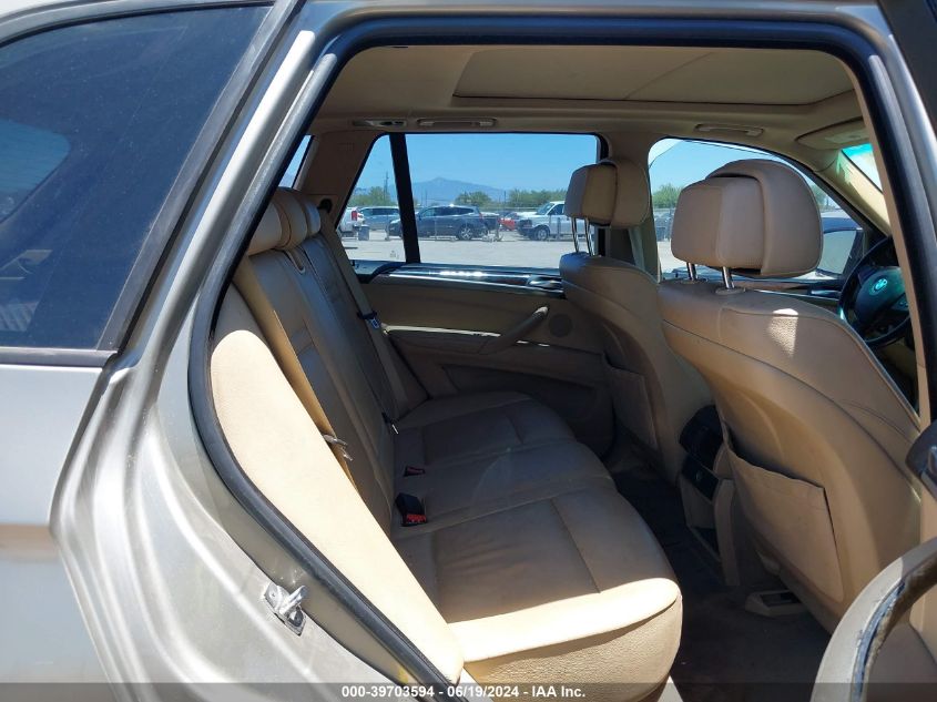 2009 BMW X5 xDrive30I VIN: 5UXFE43579L266958 Lot: 39703594