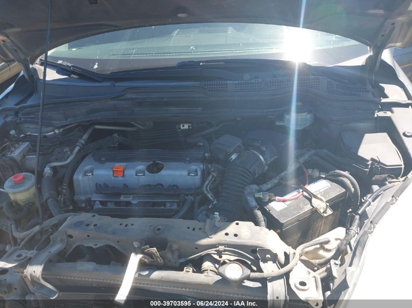 2010 Honda Cr-V Lx VIN: 5J6RE3H34AL038513 Lot: 39703595