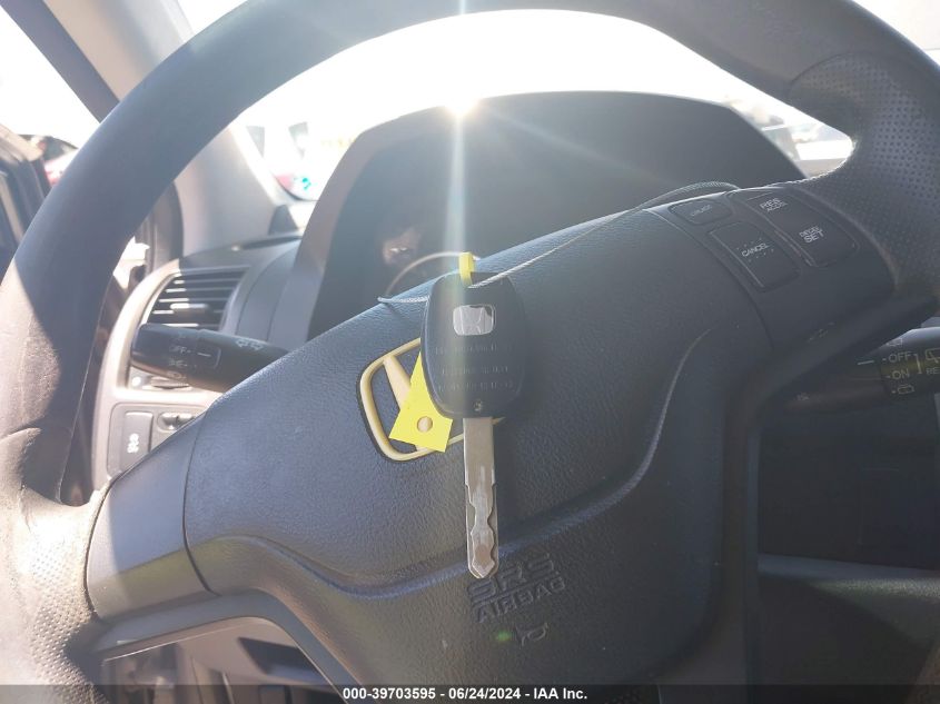 2010 Honda Cr-V Lx VIN: 5J6RE3H34AL038513 Lot: 39703595