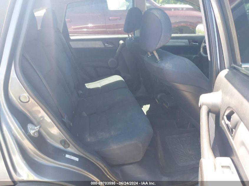 2010 Honda Cr-V Lx VIN: 5J6RE3H34AL038513 Lot: 39703595