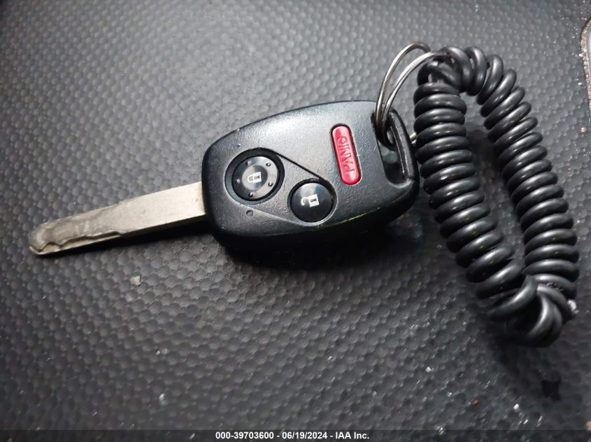 2007 Honda Pilot Ex-L VIN: 5FNYF285X7B012181 Lot: 39703600