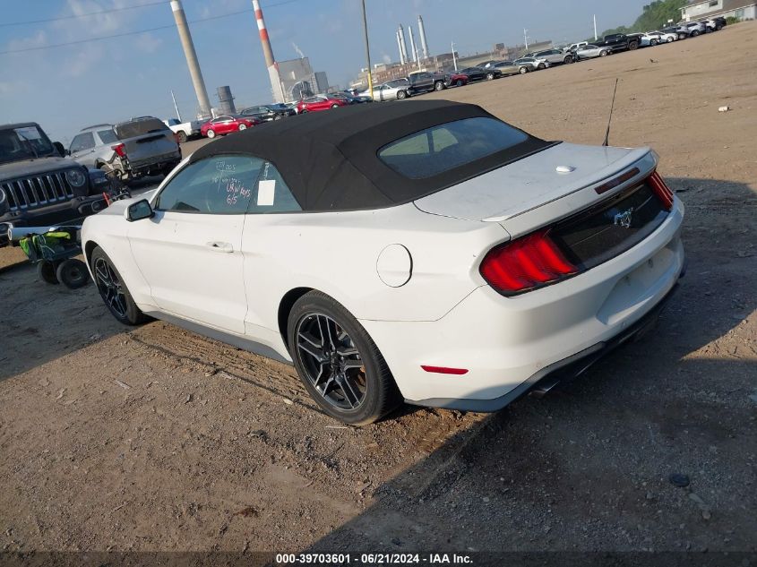 2018 Ford Mustang Ecoboost Premium VIN: 1FATP8UH7J5145490 Lot: 39703601