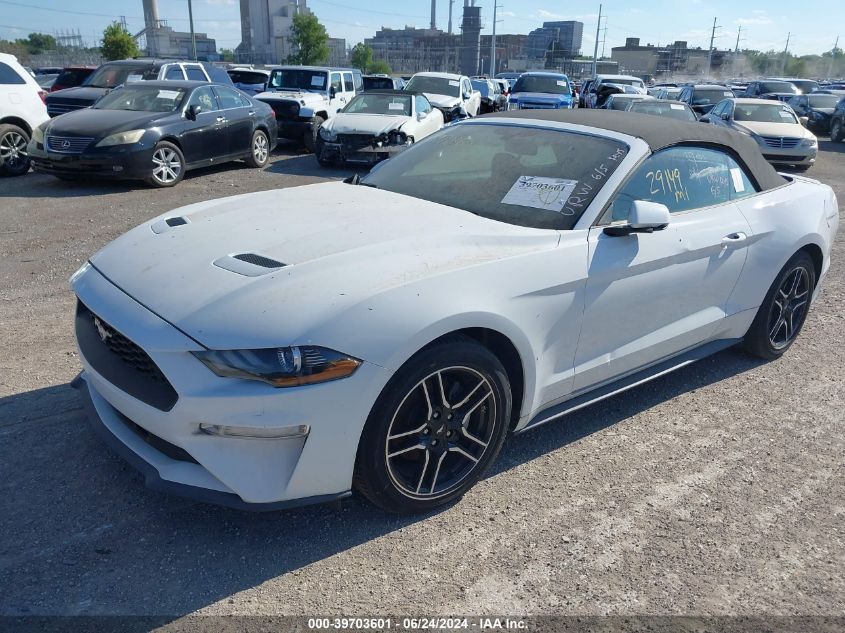 1FATP8UH7J5145490 | 2018 FORD MUSTANG