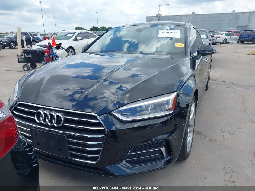 2019 Audi A5 45 Premium VIN: WAUANCF50KA069064 Lot: 39703604