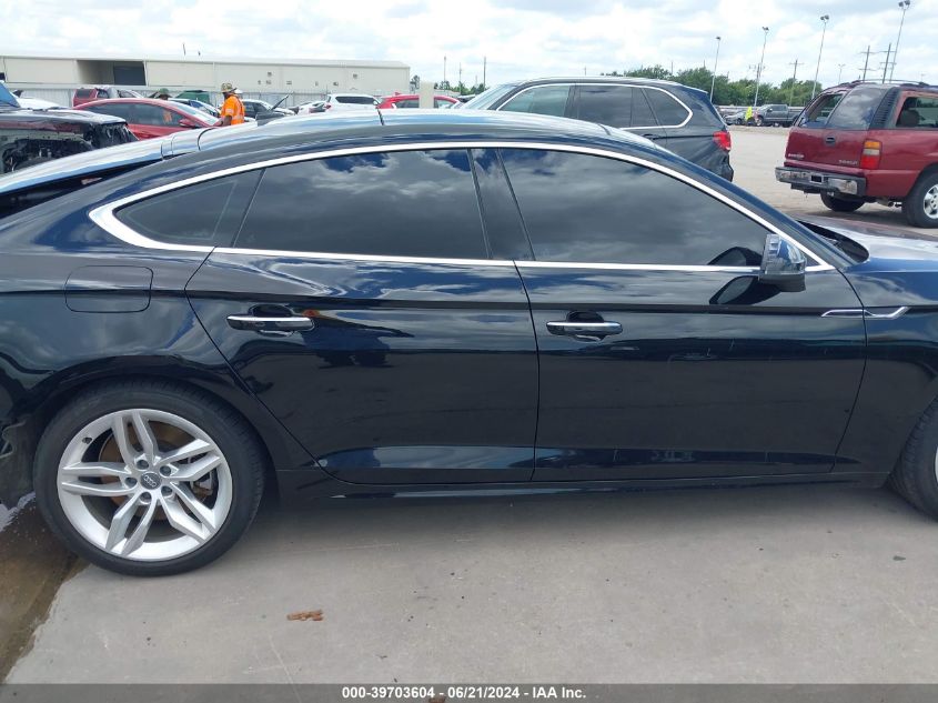 2019 Audi A5 45 Premium VIN: WAUANCF50KA069064 Lot: 39703604